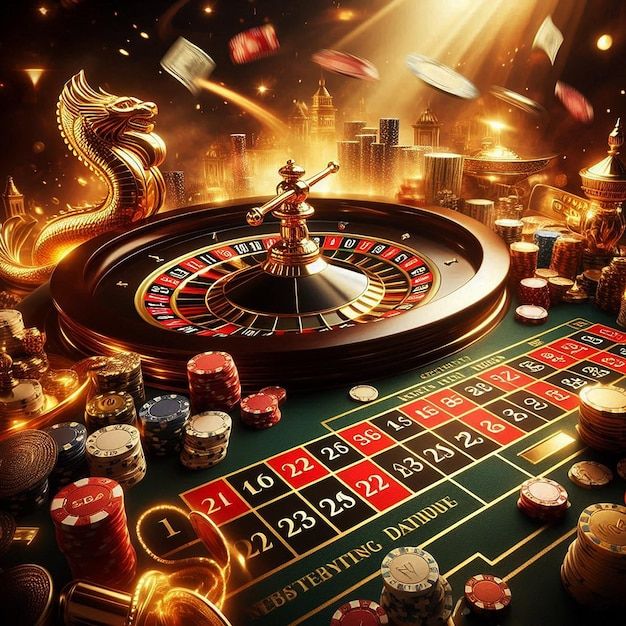 Blue Dragon Slots کیسینو میں بکراٹکھیلیں