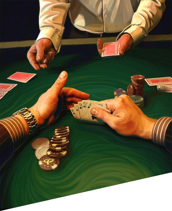 Blue Dragon Slots کیسینو میں پوکر گیمز