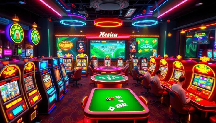 Blue Dragon Slots آن لائن کیسینو میں اصل گیمز